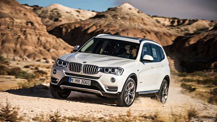 2014 BMW X3