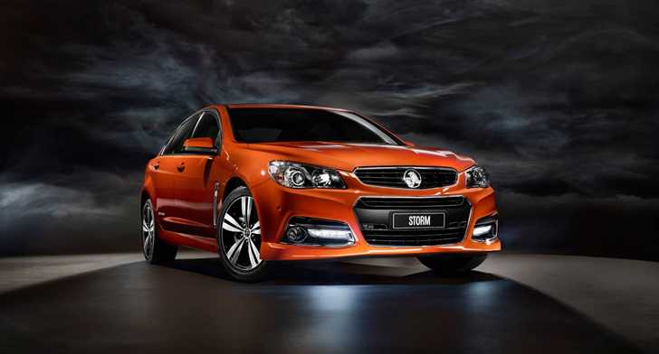 2014 HOLDEN COMMODORE
