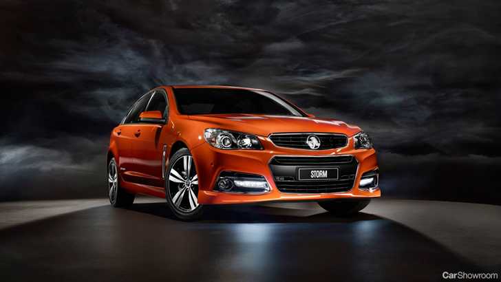 2014 HOLDEN COMMODORE