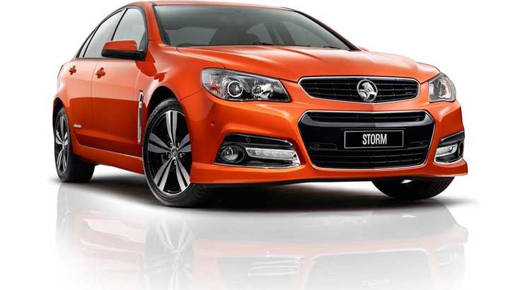2014 HOLDEN COMMODORE