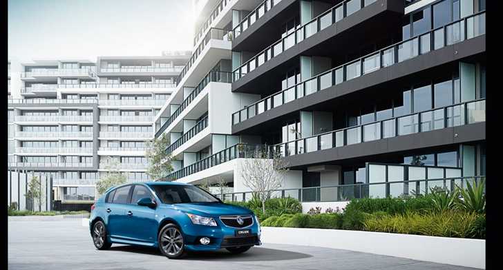 2014 HOLDEN CRUZE
