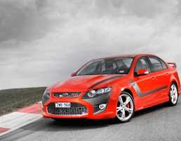 2014 FORD FPV