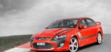 2014 FORD FPV