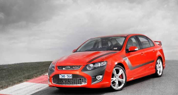 2014 FORD FPV