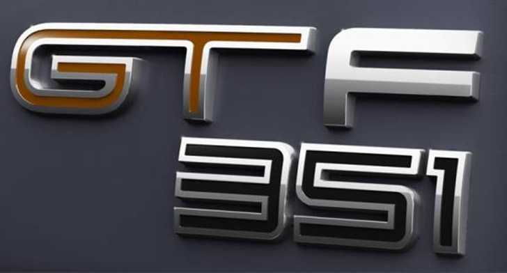 2014 FORD FPV