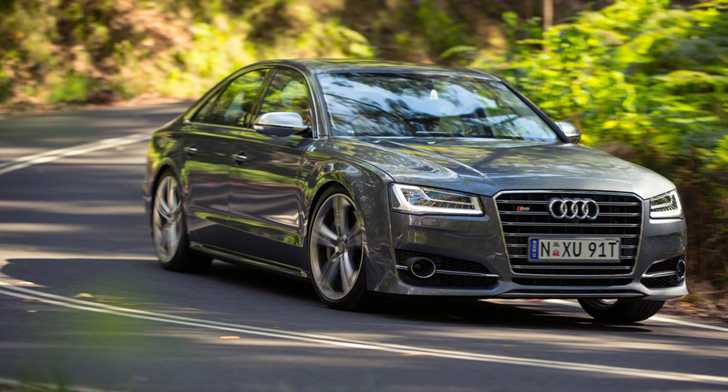 2014 AUDI A8
