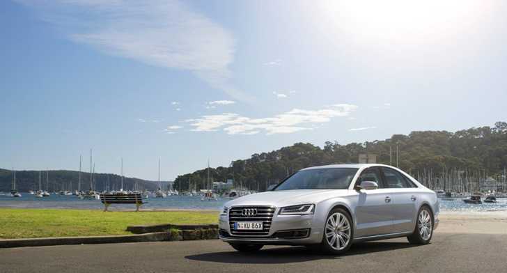 2014 AUDI A8