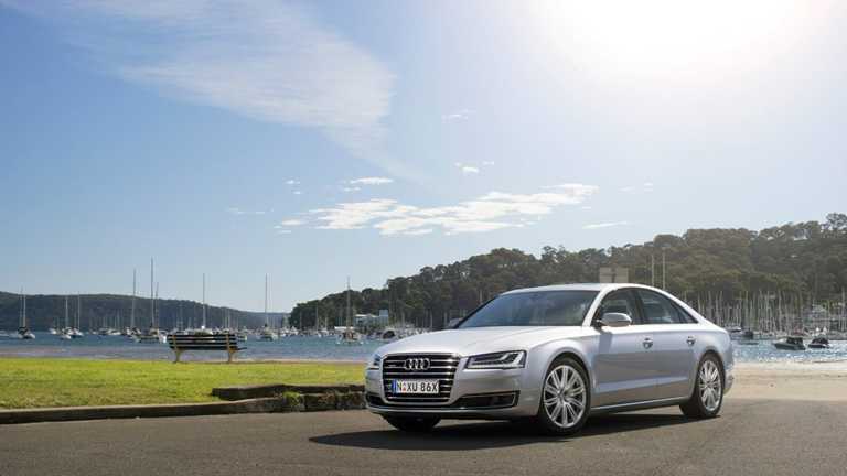2014 AUDI A8