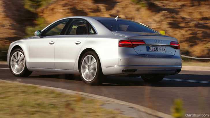2014 AUDI A8