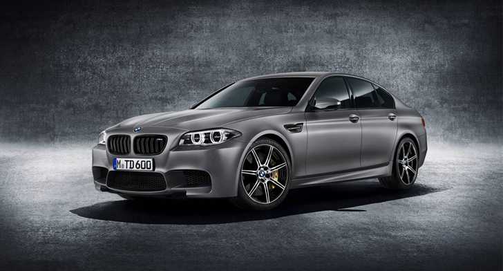 2014 BMW M5