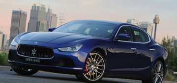 2014 MASERATI