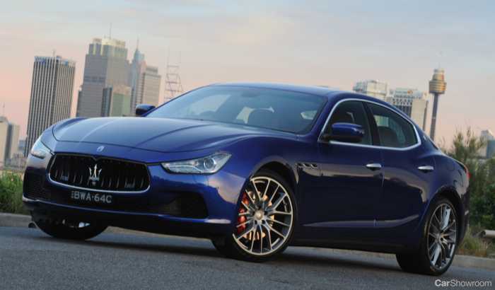 2014 MASERATI