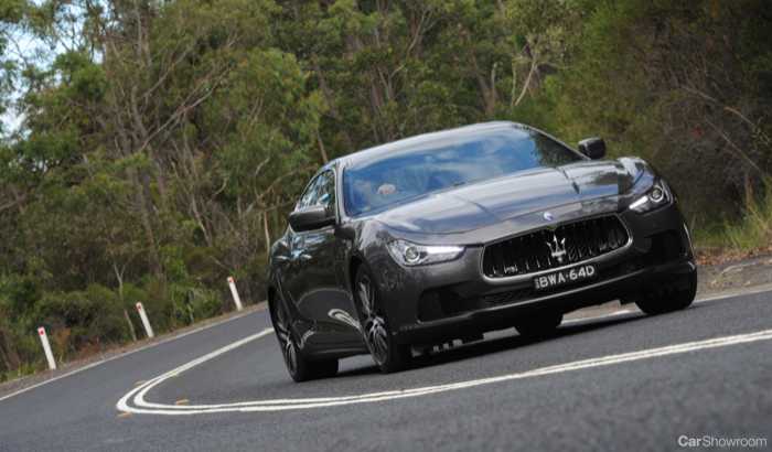 2014 MASERATI