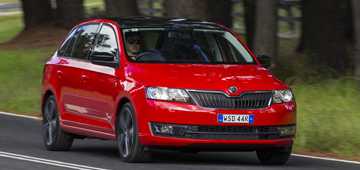 2014 SKODA RAPID SPACEBACK