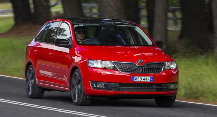2014 SKODA RAPID SPACEBACK