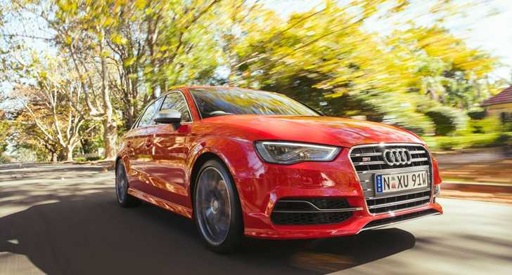 2014 AUDI S3