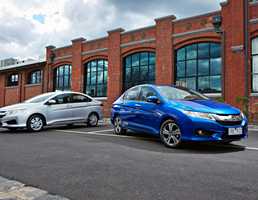 2014 HONDA CITY 4D SEDAN