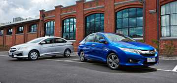 2014 HONDA CITY 4D SEDAN