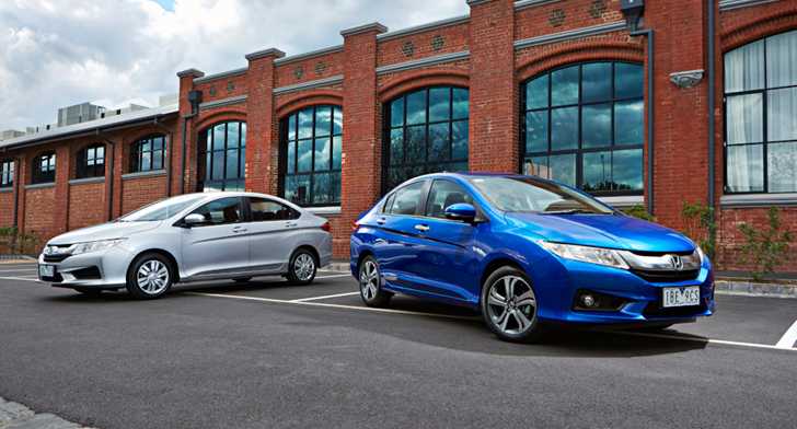 2014 HONDA CITY 4D SEDAN