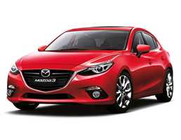 2014 MAZDA MAZDA3
