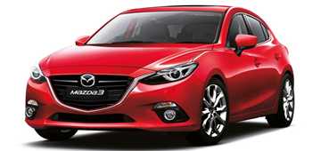 2014 MAZDA MAZDA3