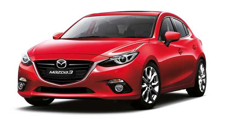 2014 MAZDA MAZDA3