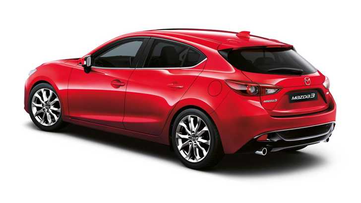 2014 MAZDA MAZDA3