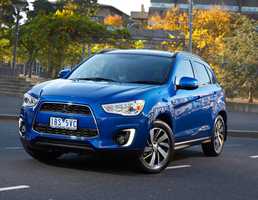 2014 MITSUBISHI ASX