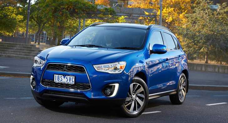 2014 MITSUBISHI ASX