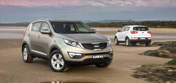 2014 KIA SPORTAGE