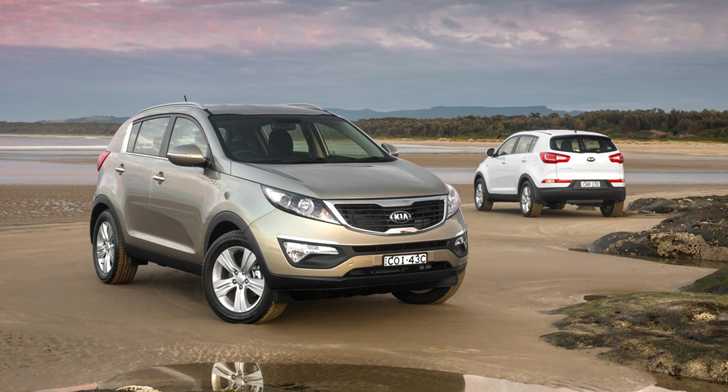 2014 KIA SPORTAGE