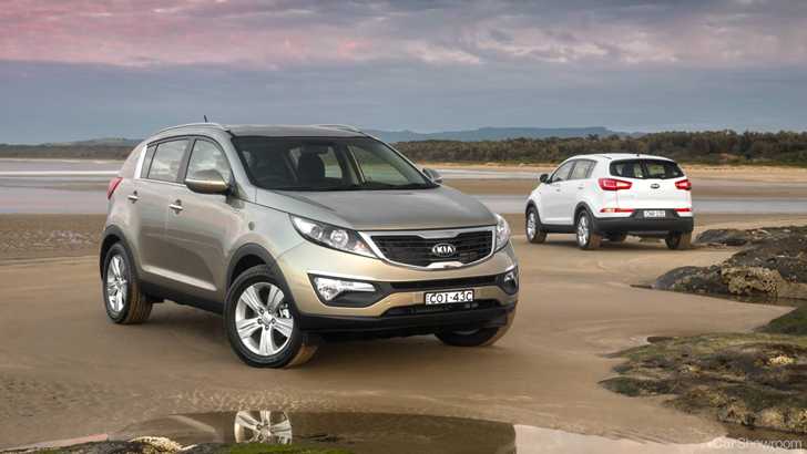 2014 KIA SPORTAGE