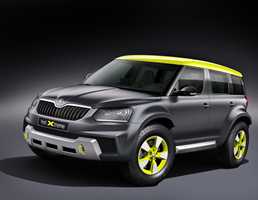 2014 SKODA YETI