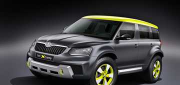 2014 SKODA YETI