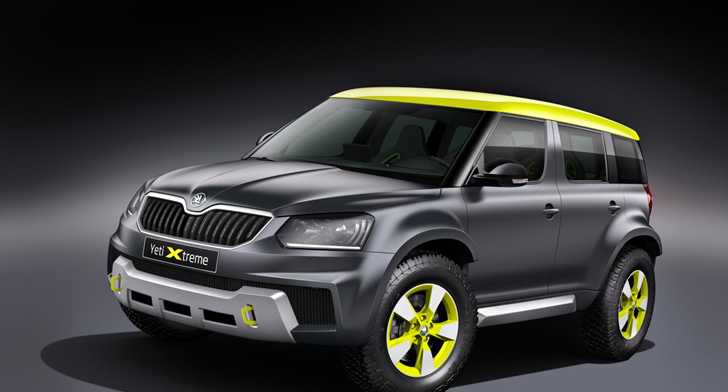 2014 SKODA YETI
