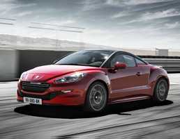 2014 PEUGEOT RCZ