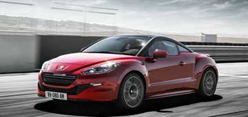 2014 PEUGEOT RCZ