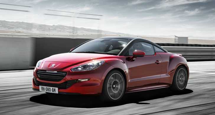 2014 PEUGEOT RCZ