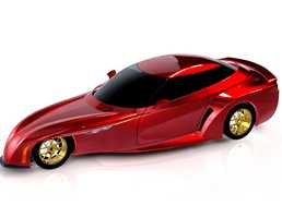 DeltaWing Shows Four-Seat Design