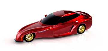 DeltaWing Shows Four-Seat Design