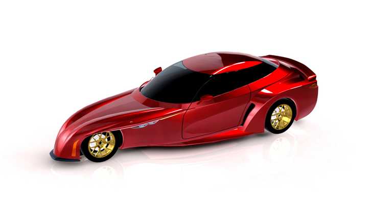 DeltaWing Shows Four-Seat Design