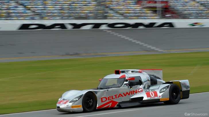 DeltaWing Shows Four-Seat Design
