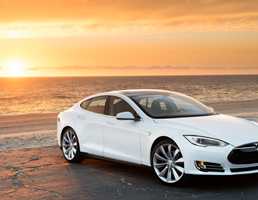 2014 TESLA MODEL S