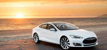 2014 TESLA MODEL S