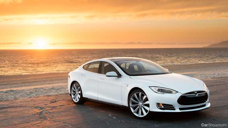 2014 TESLA MODEL S