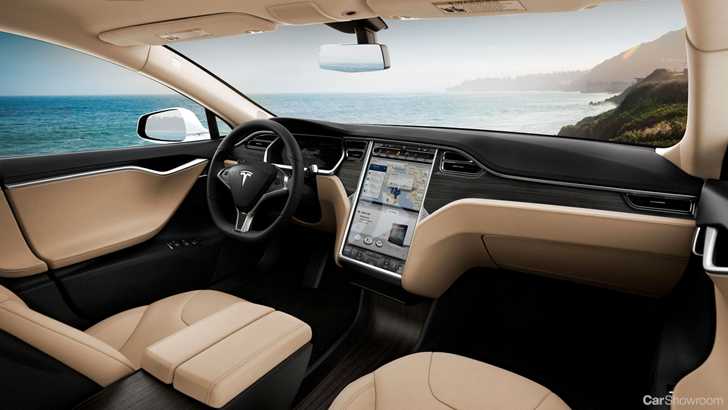 2014 TESLA MODEL S