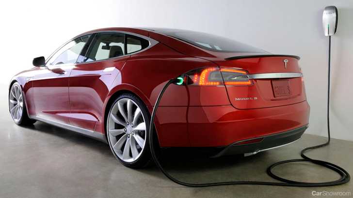 2014 TESLA MODEL S