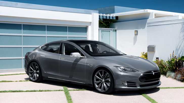 2014 TESLA MODEL S