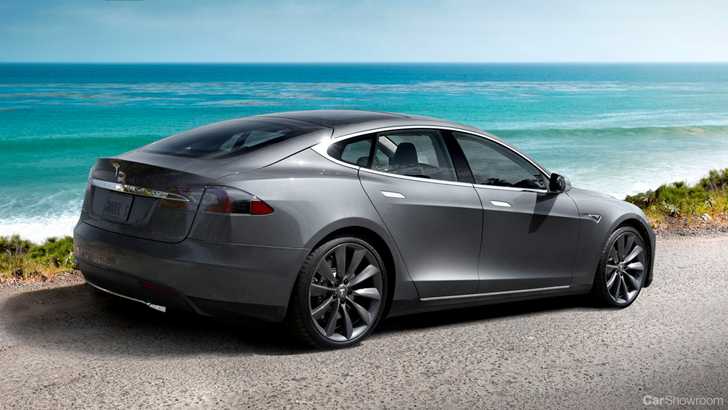 2014 TESLA MODEL S