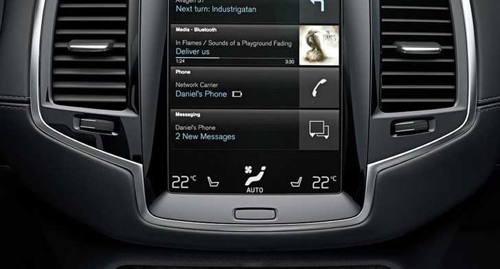 2014 VOLVO XC90